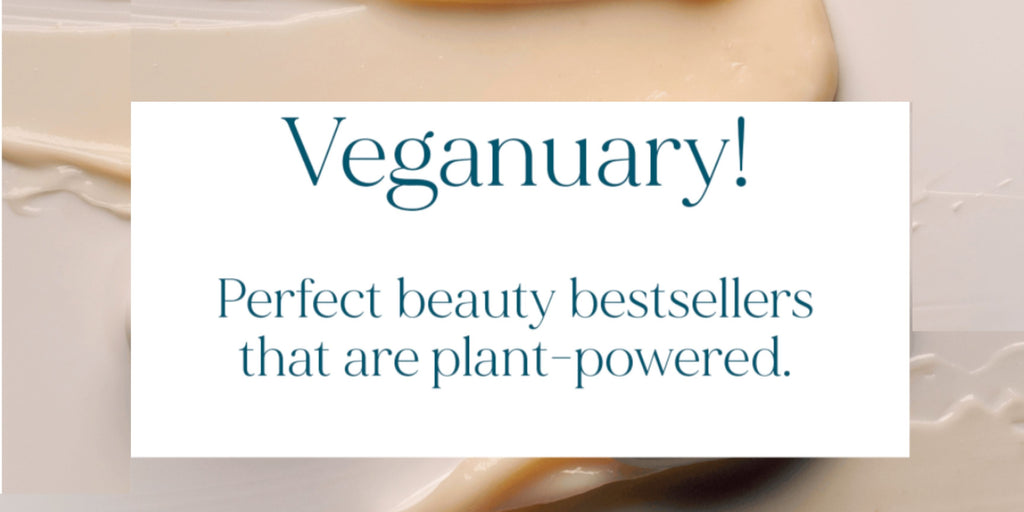 All you ever wanted to know about beauty in Veganuary.
