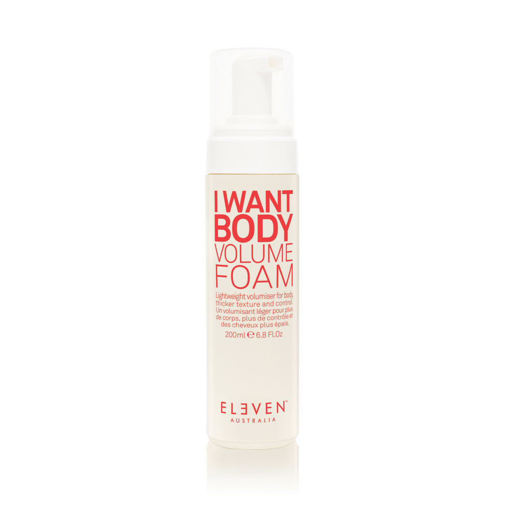 I Want Body Volume Foam by Eleven Australia | Lagoon Beauty 