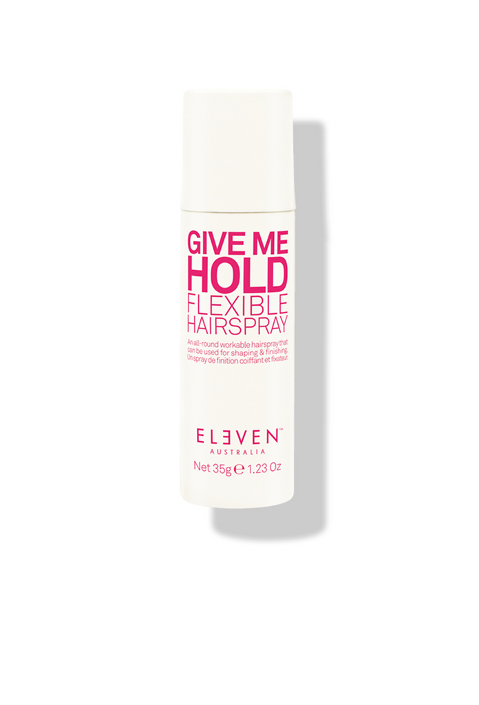 Mini Give Me Hold Flexible Hairspray by Eleven Australia | Lagoon Beauty 