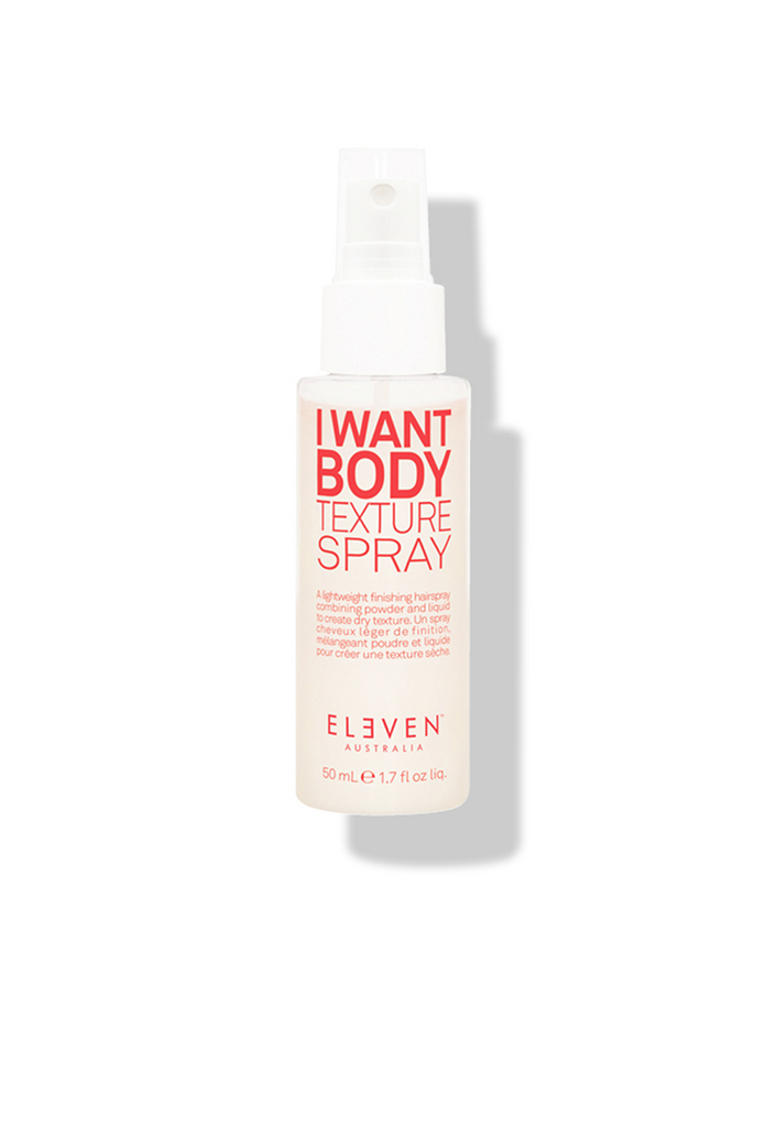 Mini I Want Body Texture Spray | ELEVEN AUSTRALIA