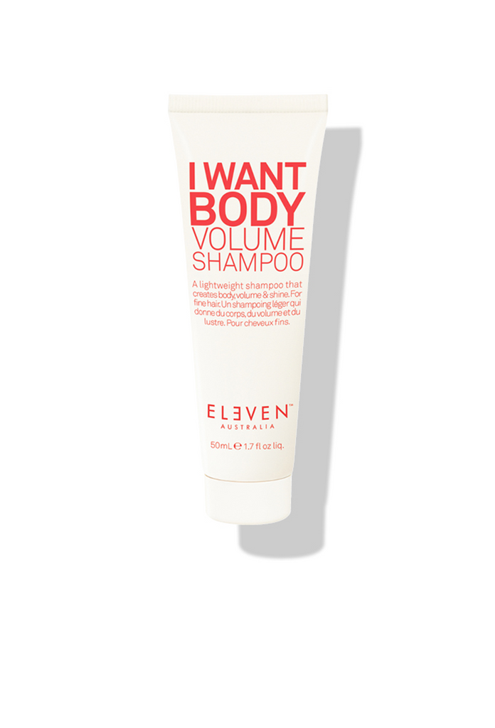 Mini I Want Body Volume Shampoo by Eleven Australia | Lagoon Beauty 