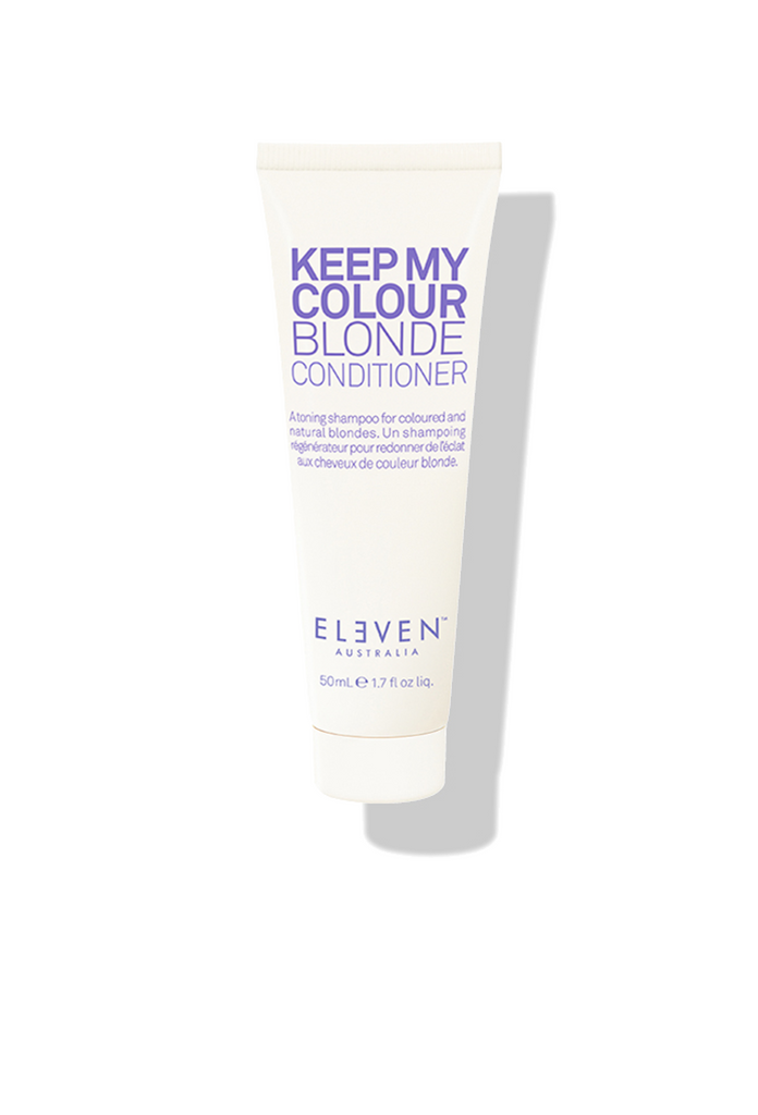 Mini Keep My Colour Blonde Conditioner by Eleven Australia | Lagoon Beauty