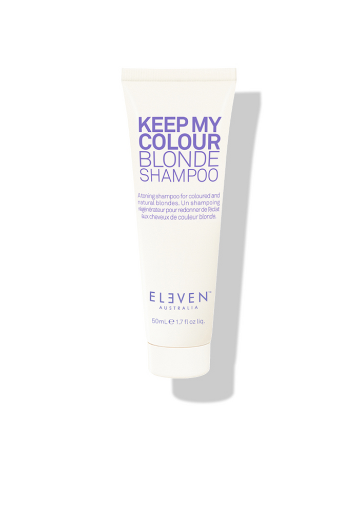 Mini Keep My Colour Blonde Shampoo | ELEVEN AUSTRALIA