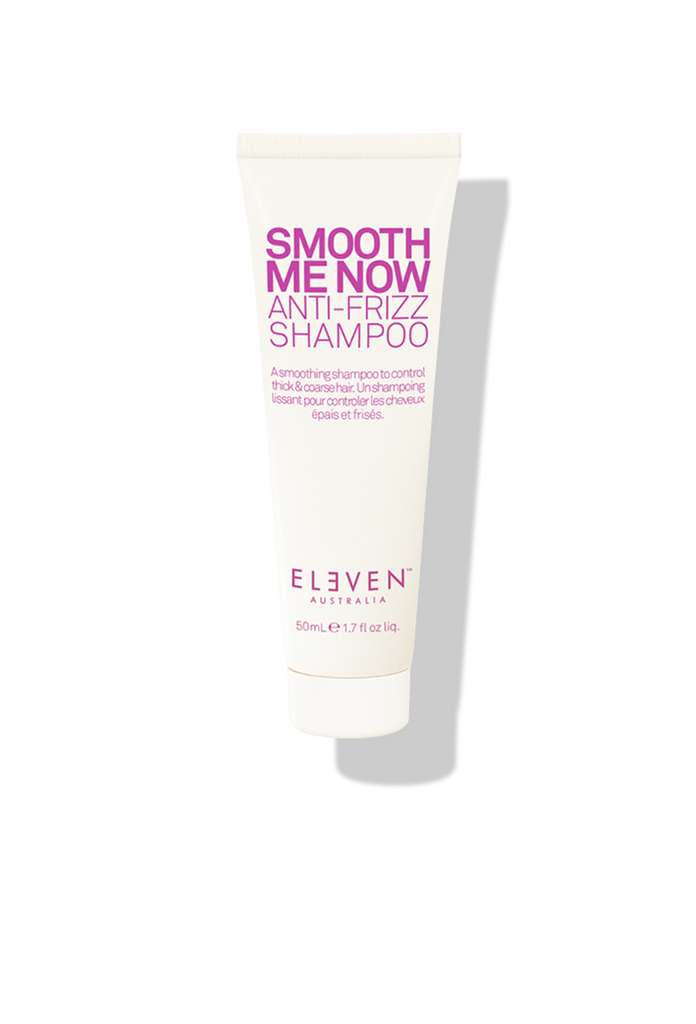 Mini Smooth Me Now Anti-Frizz Shampoo by Eleven Australia | Lagoon Beauty 