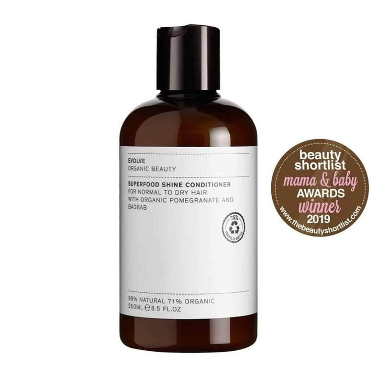 Superfood Shine Natural Conditioner by Evolve Organic Beauty 