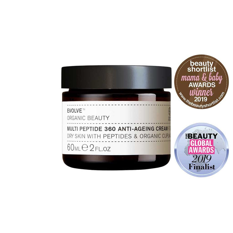 Multi Peptide 360 Anti- Ageing by Evolve Organic Beauty 