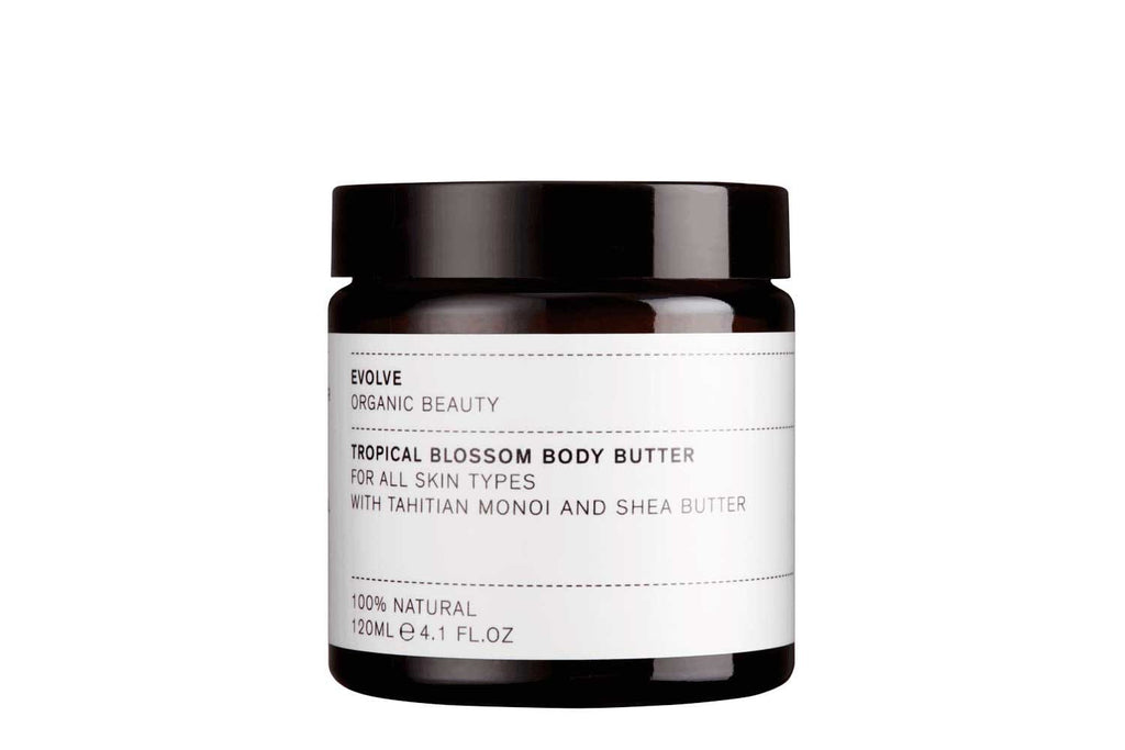 Tropical Blossom Organic Body Butter by Evolve Organic Beauty 