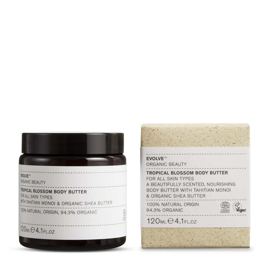 Tropical Blossom Organic Body Butter by Evolve Organic Beauty 