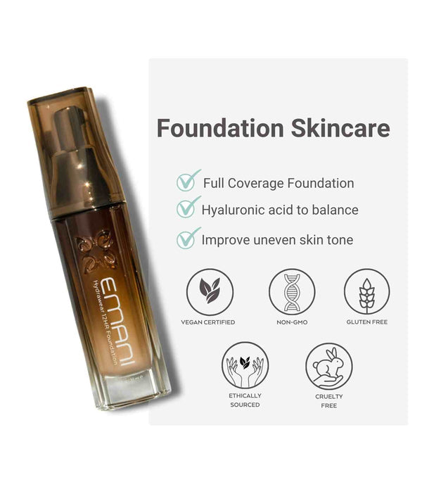 Hydra Wear 12 Hour Foundation  by Emani