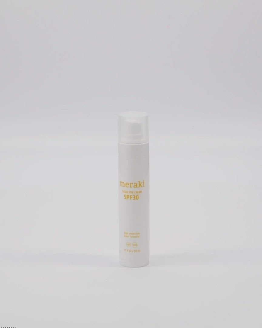 Meraki Facial Sun Cream SPF30 | Lagoon Beauty