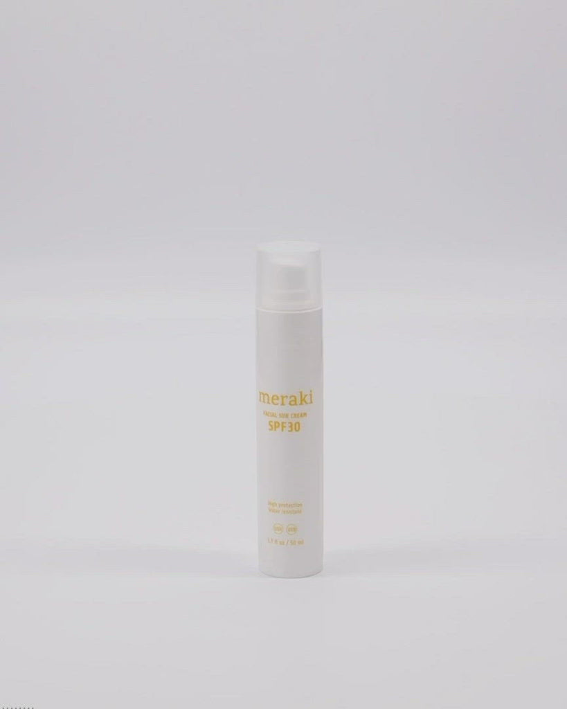 Meraki Facial Sun Cream SPF30 | Lagoon Beauty