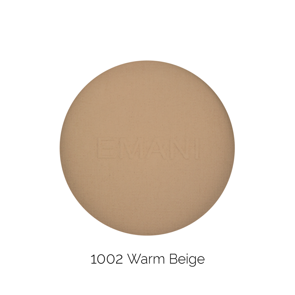 Flawless Matte Pressed Mineral Foundation, powder foundation, mineral foundation, sensitive skin, Improved Skin Hydration, Eczema, Psoriasis or Irritation