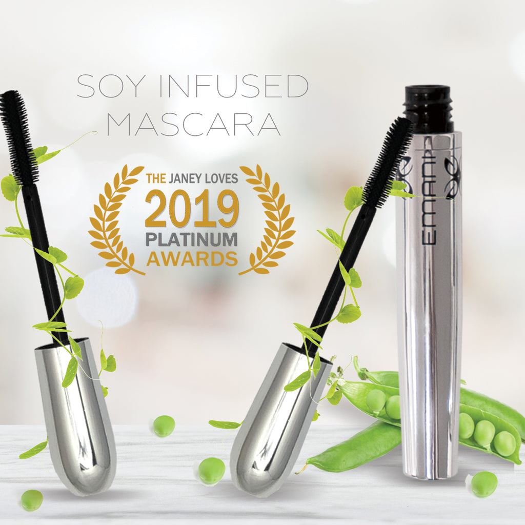  Soy Infused Mascara, Mascara, mascara not tested on animals uk, mascara new, mascara natural look, mascara ethical, mascara vegan, mascara natural, mascara brush, black mascara, brown mascara