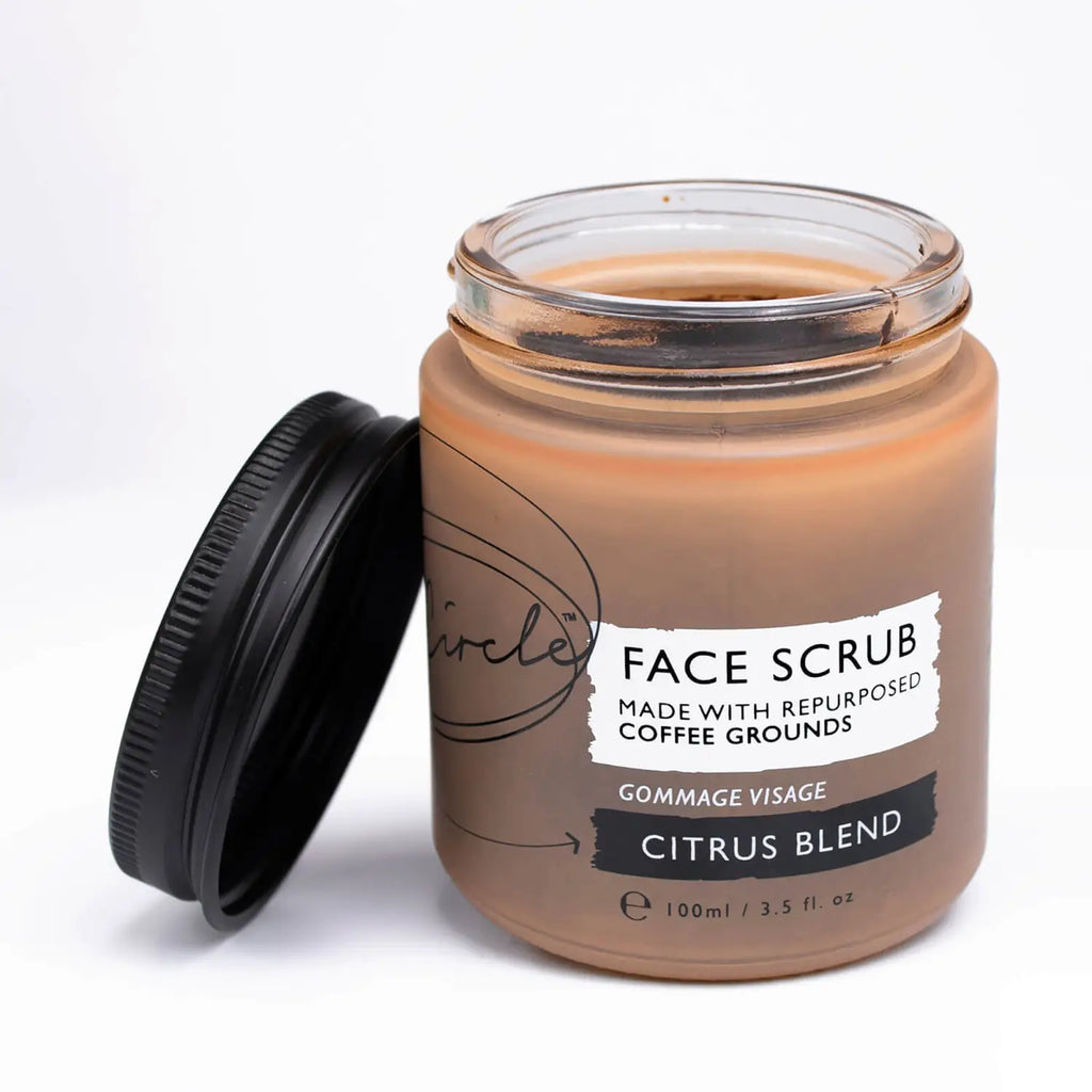 Citrus Face Scrub with Coffee | UPCIRCLE