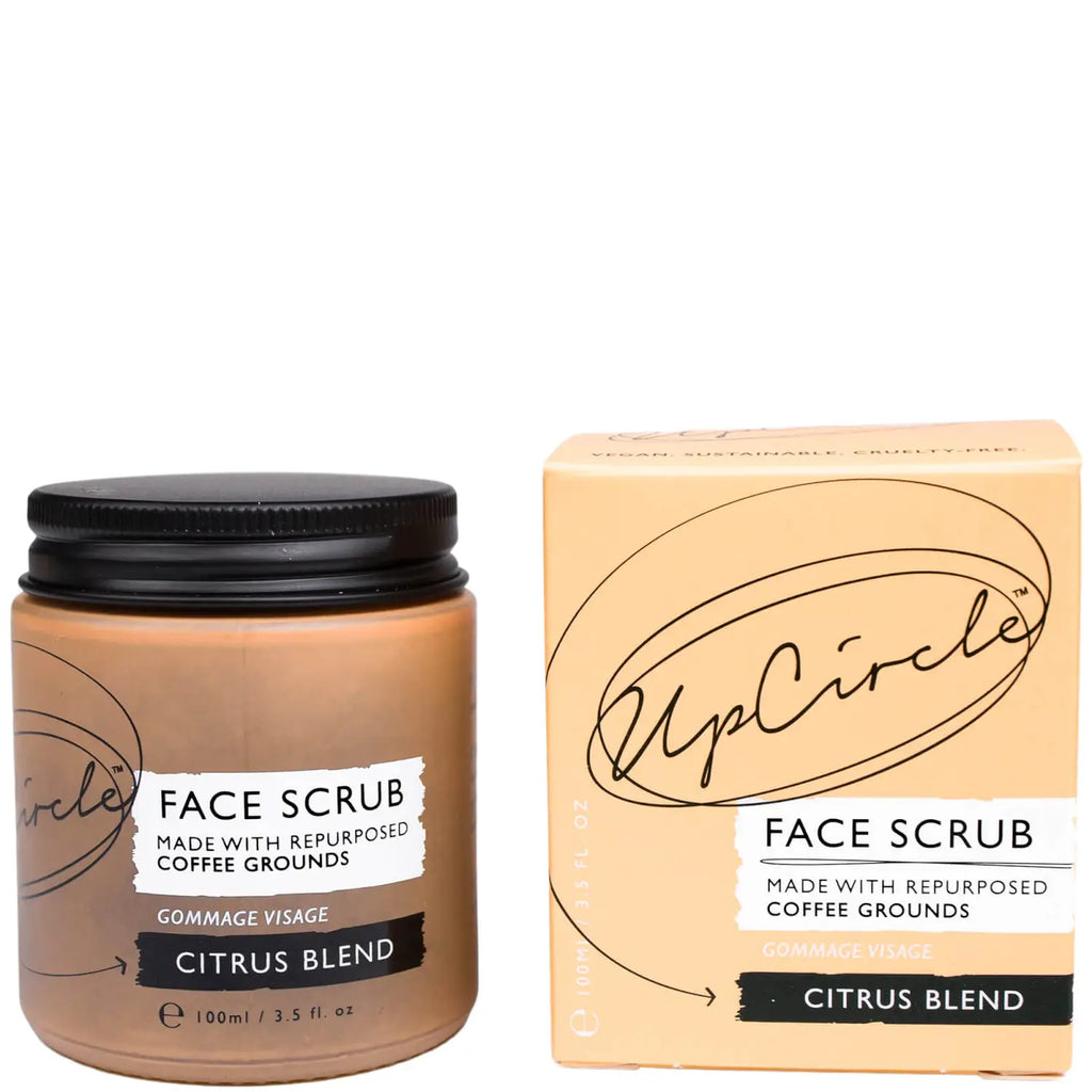 Citrus Face Scrub with Coffee | UPCIRCLE