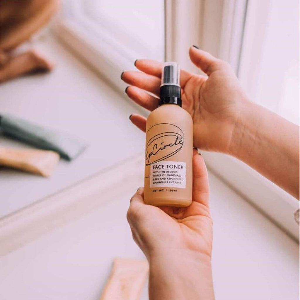 UpCircle Face Toner with Mandarin and Chamomile Lagoon Beauty
