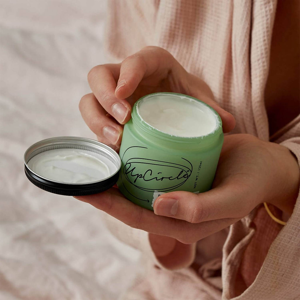 UpCircle Body Cream with Date Seeds Lagoon Beauty 