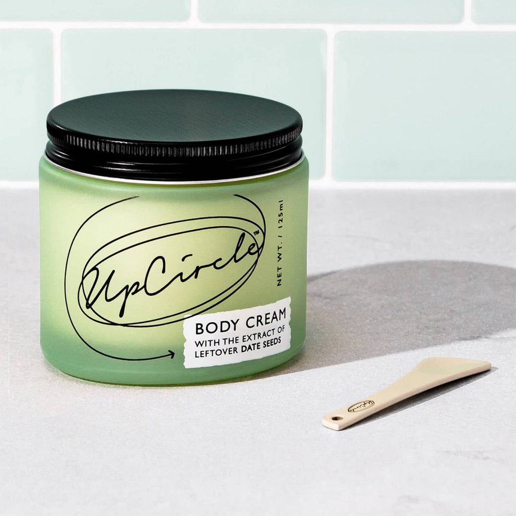 UpCircle Body Cream with Date Seeds Lagoon Beauty 