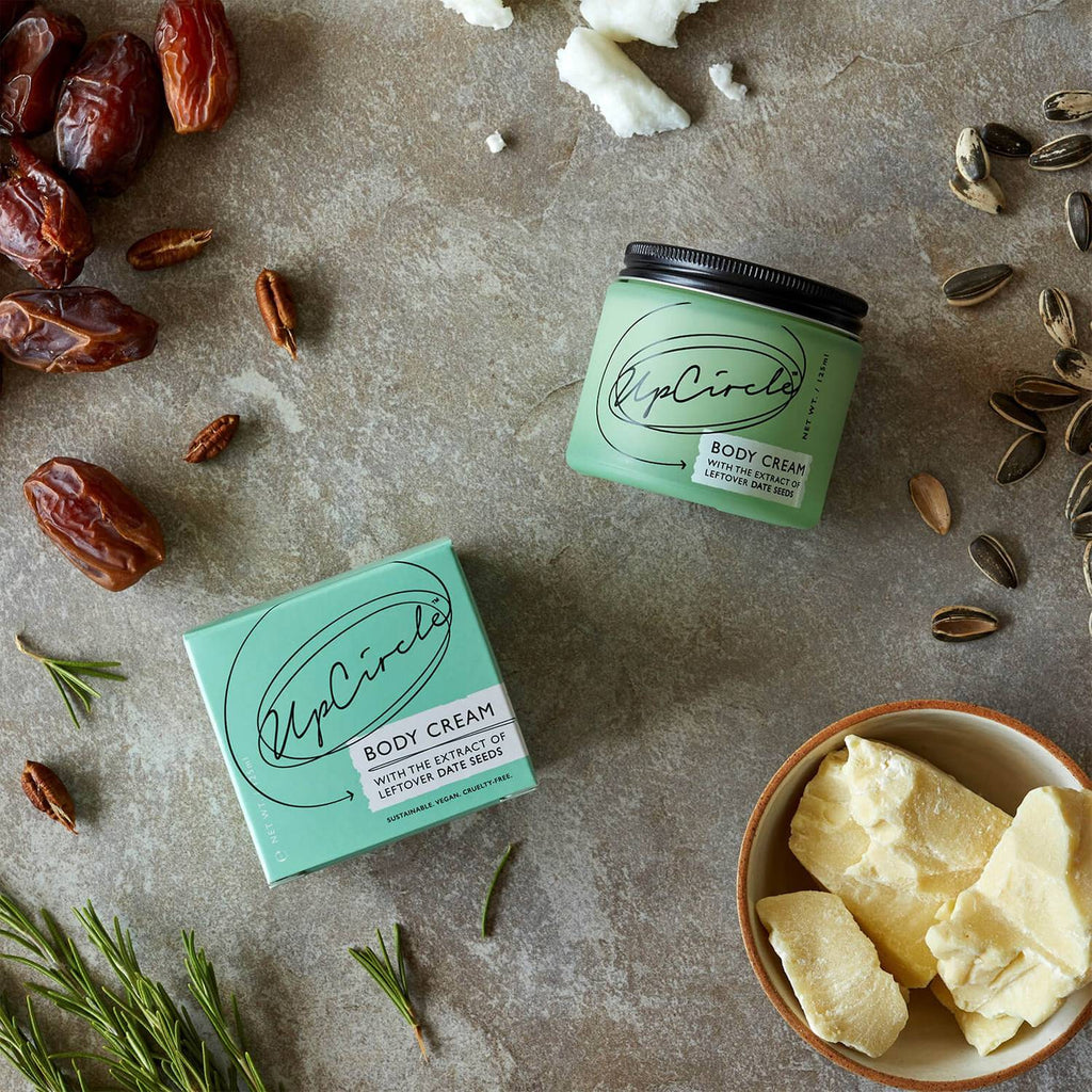 UpCircle Body Cream with Date Seeds Lagoon Beauty 