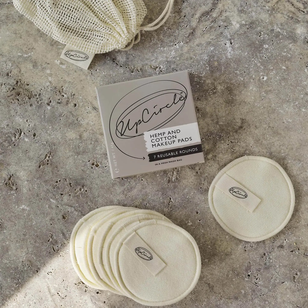 Hemp & Cotton Make Up Pads | UPCIRCLE