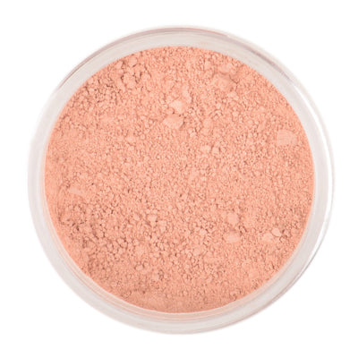 Blusher, honeypie minerals, minerals, matte shade for a soft, feminine look, pale pink matte, rosy-cheeked look, pink-peach, sensitive skin, Improved Skin Hydration, Eczema, Psoriasis or Irritation