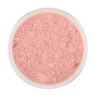 Blusher, honeypie minerals, minerals, matte shade for a soft, feminine look, pale pink matte, rosy-cheeked look, pink-peach, sensitive skin, Improved Skin Hydration, Eczema, Psoriasis or Irritation