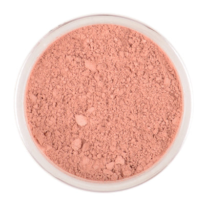 Blusher, honeypie minerals, minerals, matte shade for a soft, feminine look, pale pink matte, rosy-cheeked look, pink-peach, sensitive skin, Improved Skin Hydration, Eczema, Psoriasis or Irritation