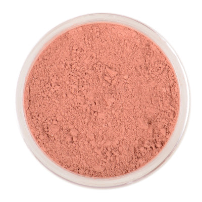 Blusher, honeypie minerals, minerals, matte shade for a soft, feminine look, pale pink matte, rosy-cheeked look, pink-peach, sensitive skin, Improved Skin Hydration, Eczema, Psoriasis or Irritation