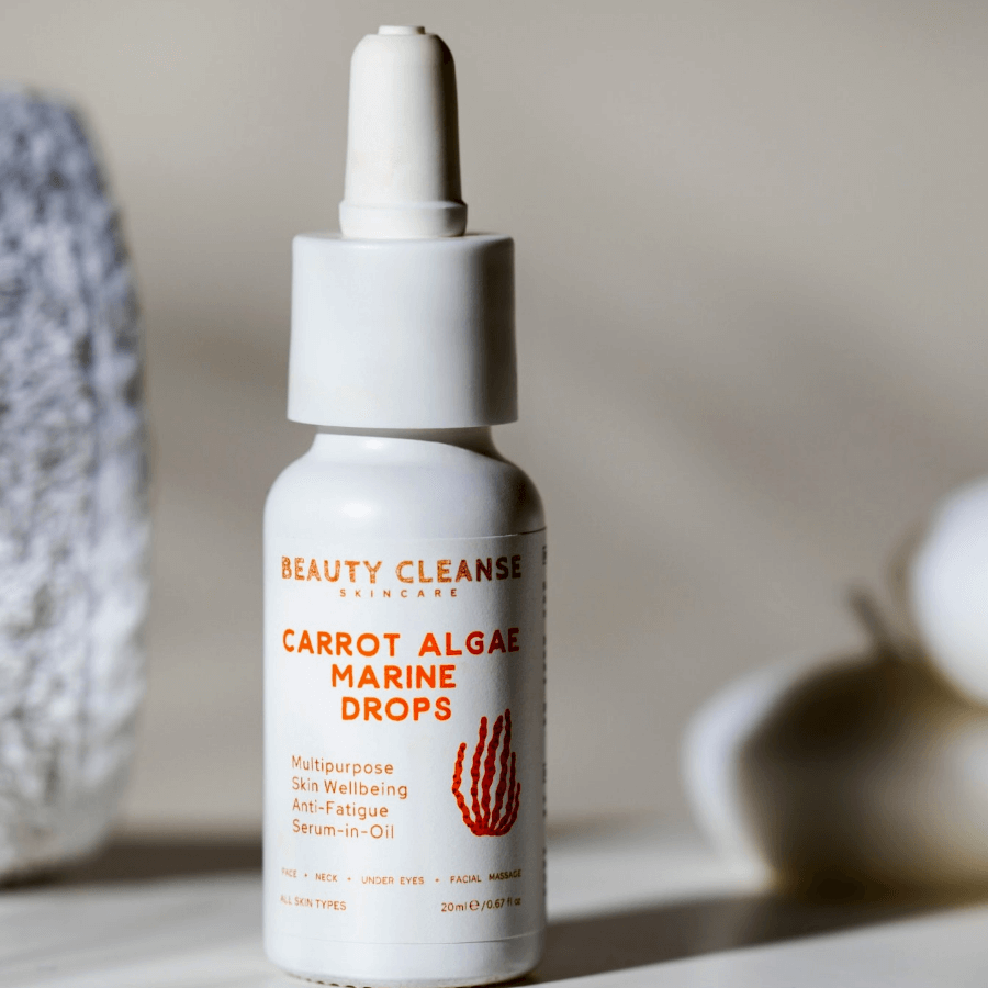 Anti-Fatigue Carrot Algae Marine Drops  BEAUTY CLEANSE
