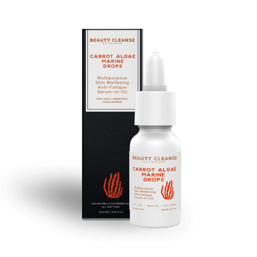 Anti-Fatigue Carrot Algae Marine Drops  BEAUTY CLEANSE