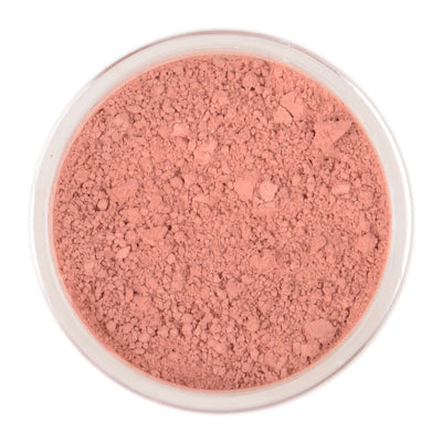 Blusher, honeypie minerals, minerals, matte shade for a soft, feminine look, pale pink matte, rosy-cheeked look, pink-peach, sensitive skin, Improved Skin Hydration, Eczema, Psoriasis or Irritation