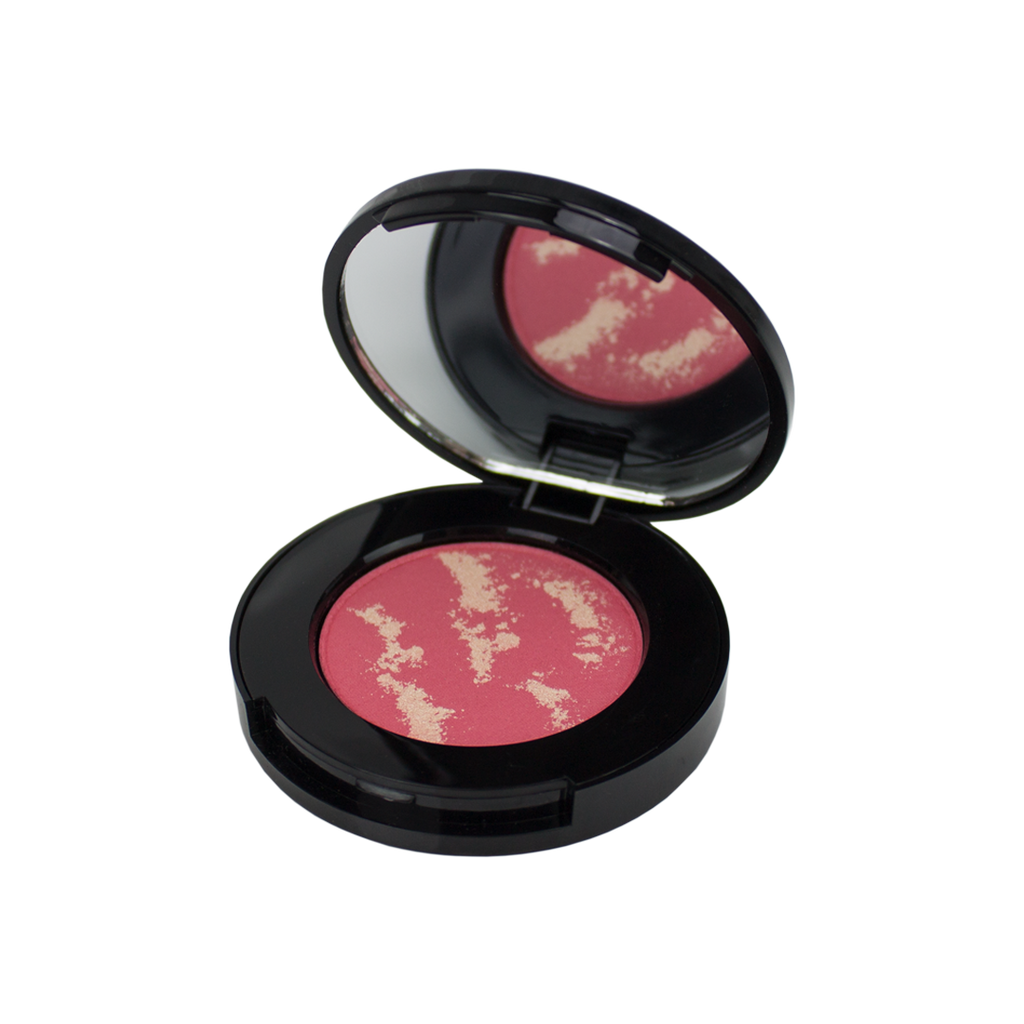 emani cosmetics emani foundation vegan mineral makeup mosaic blush, pink blush, vegan blush, vegan make up, organic make up