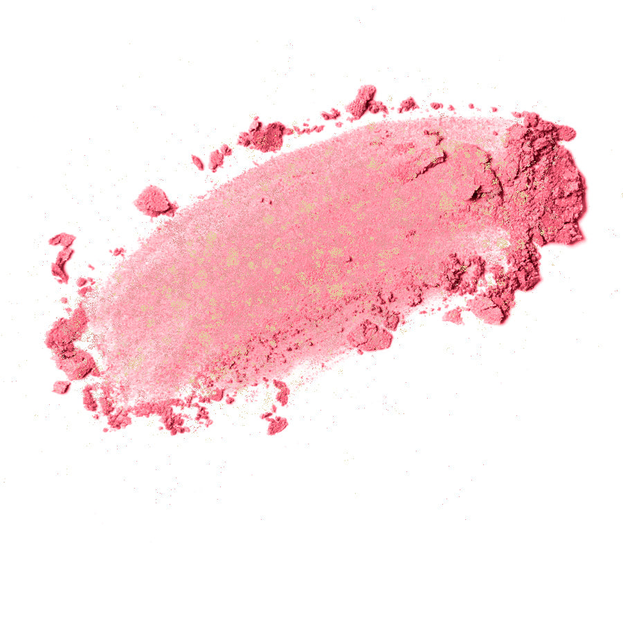emani cosmetics emani foundation vegan mineral makeup mosaic blush, pink blush, vegan blush, vegan make up, organic make up
