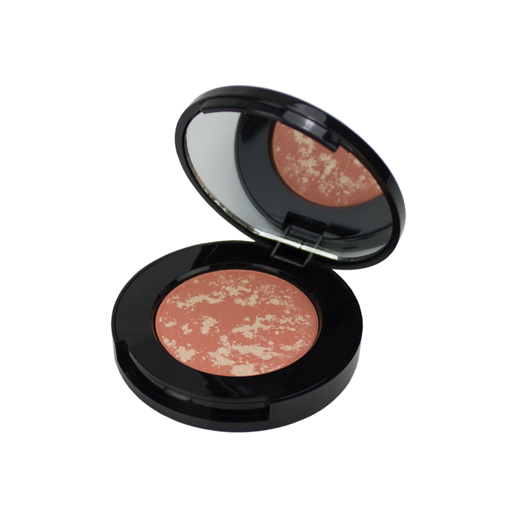 emani cosmetics emani foundation vegan mineral makeup mosaic blush, pink blush, vegan blush, vegan make up, organic make up