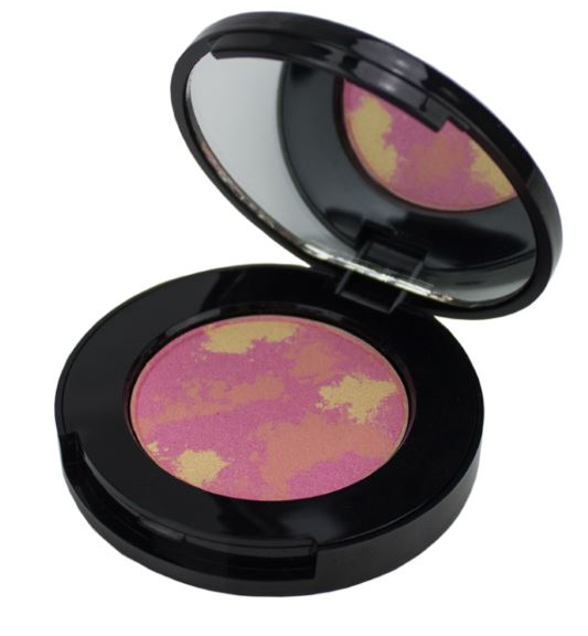 emani cosmetics emani foundation vegan mineral makeup mosaic blush, pink blush, vegan blush, vegan make up, organic make up