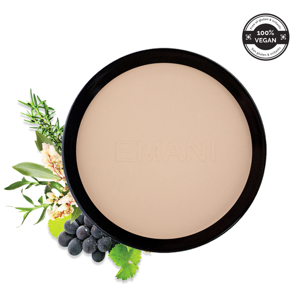 Flawless Matte Pressed Mineral Foundation, powder foundation, mineral foundation, sensitive skin, Improved Skin Hydration, Eczema, Psoriasis or Irritation