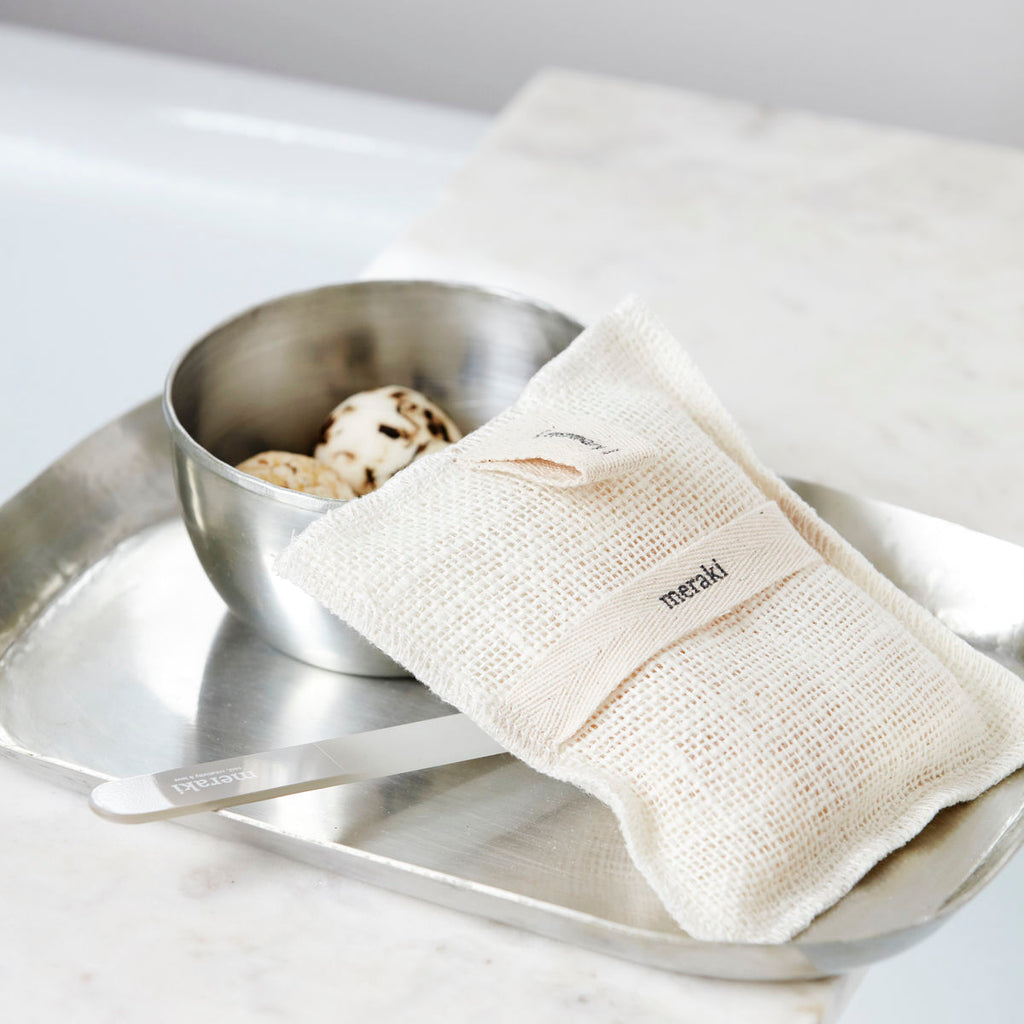 Meraki Rosemary Bath Mitt | Lagoon Beauty 