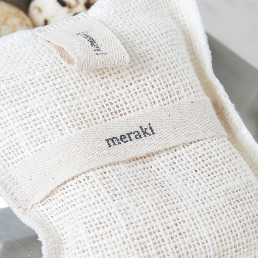 Meraki Rosemary Bath Mitt | Lagoon Beauty 