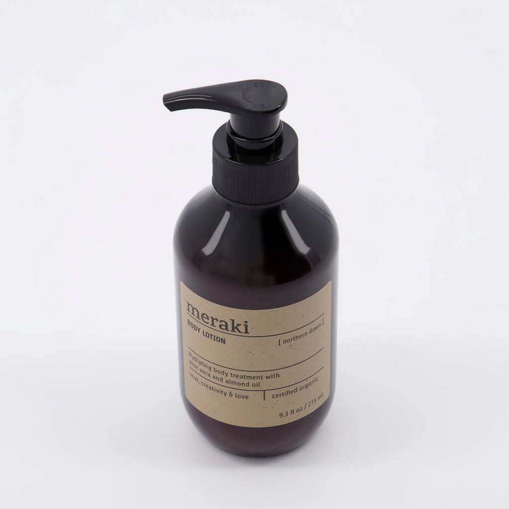 Meraki Northern Dawn Body Lotion | Lagoon Beauty 