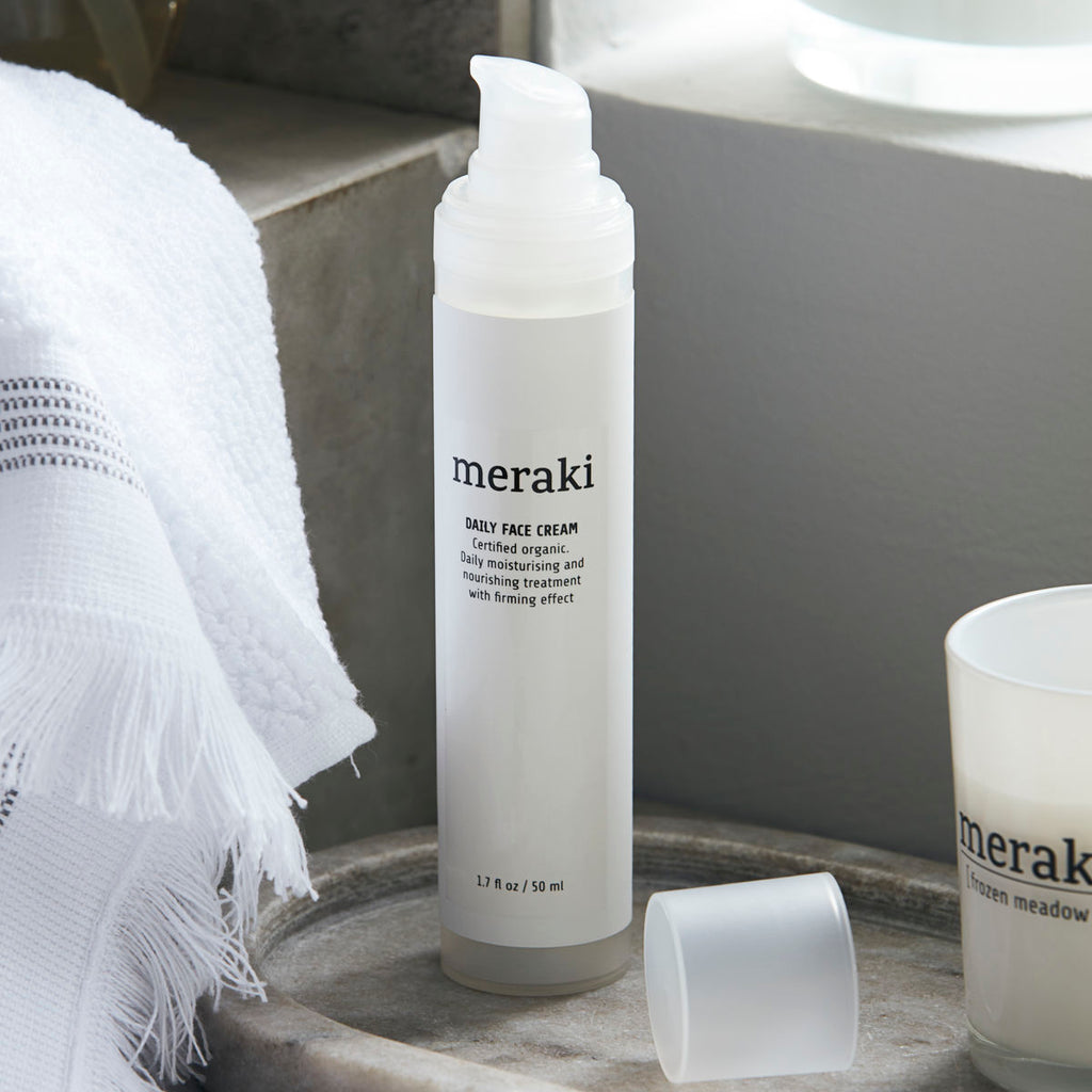 Meraki Daily Face Cream | Lagoon Beauty 