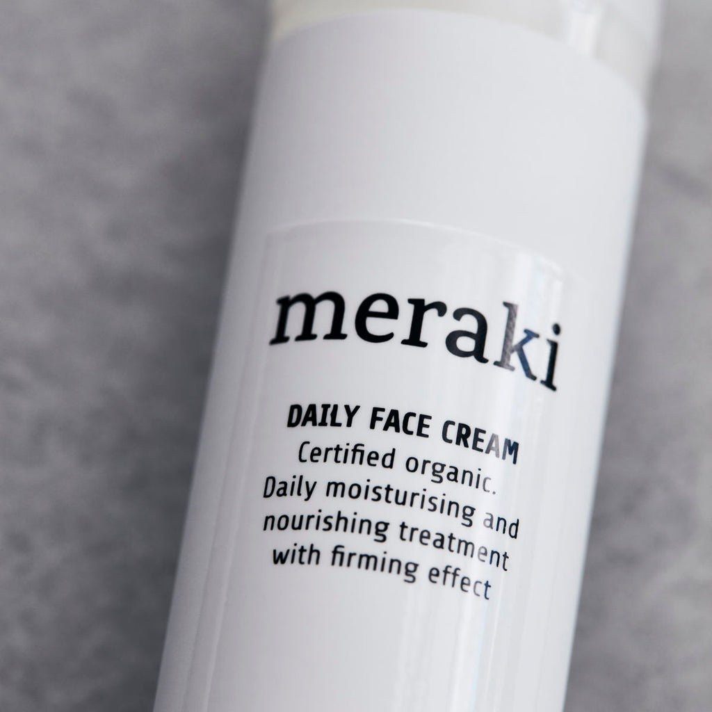 Meraki Daily Face Cream | Lagoon Beauty 