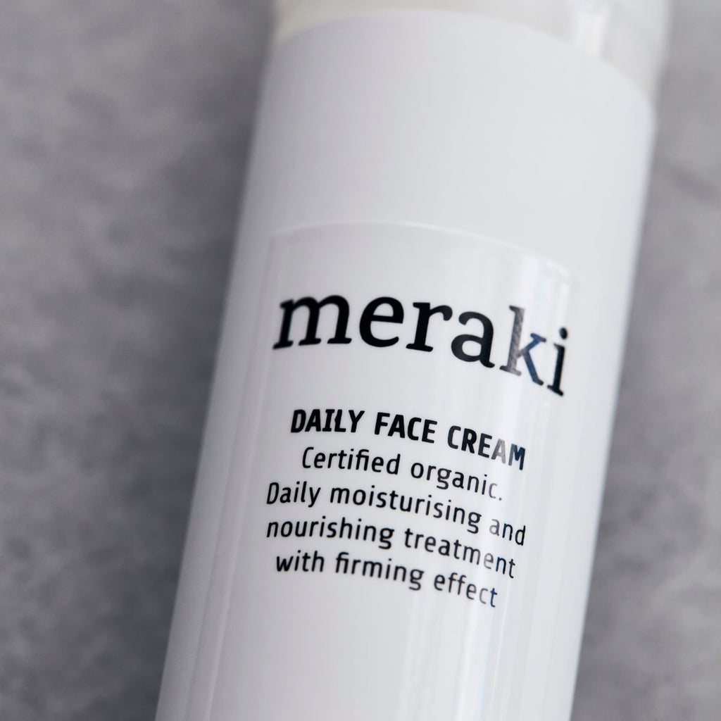 Meraki Daily Face Cream | Lagoon Beauty 