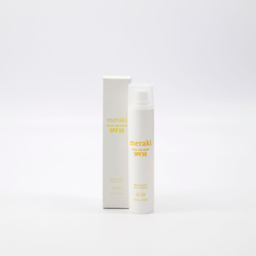 Meraki Facial Sun Cream SPF30 | Lagoon Beauty