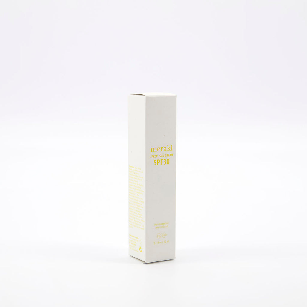 Meraki Facial Sun Cream SPF30 | Lagoon Beauty