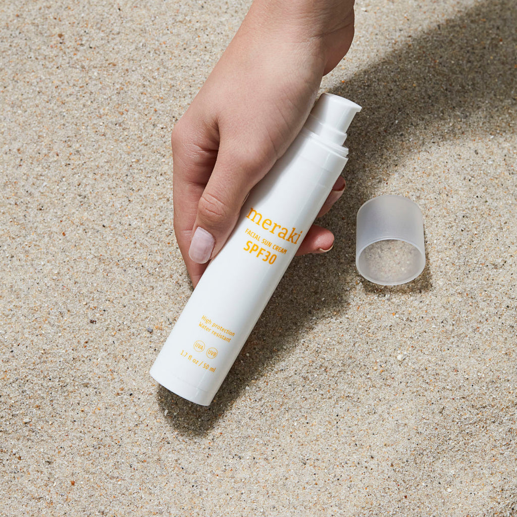 Meraki Facial Sun Cream SPF30 | Lagoon Beauty