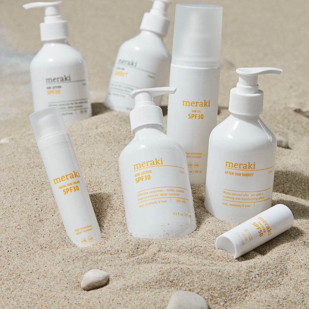 Meraki Facial Sun Cream SPF30 | Lagoon Beauty