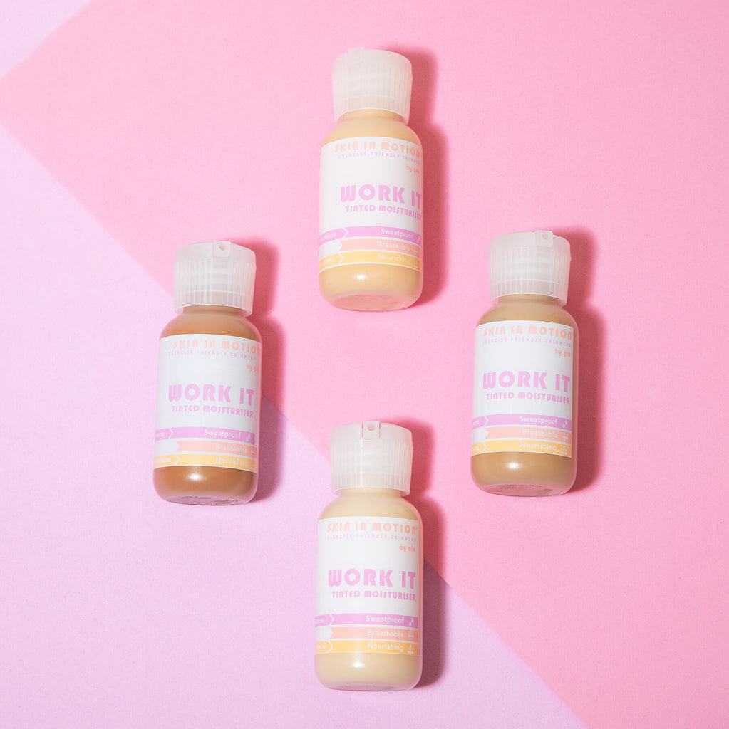 Work IT Tinted Moisturiser   SKIN IN MOTION | Lagoon Beauty 