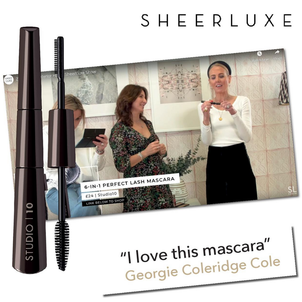 6-in-1 Perfect Lash Mascara Lagoon Beauty