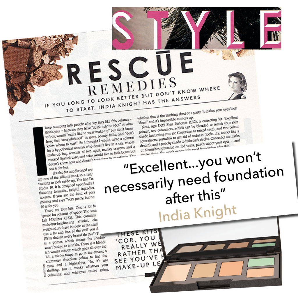 Age Defy Skin Perfector Lagoon Beauty