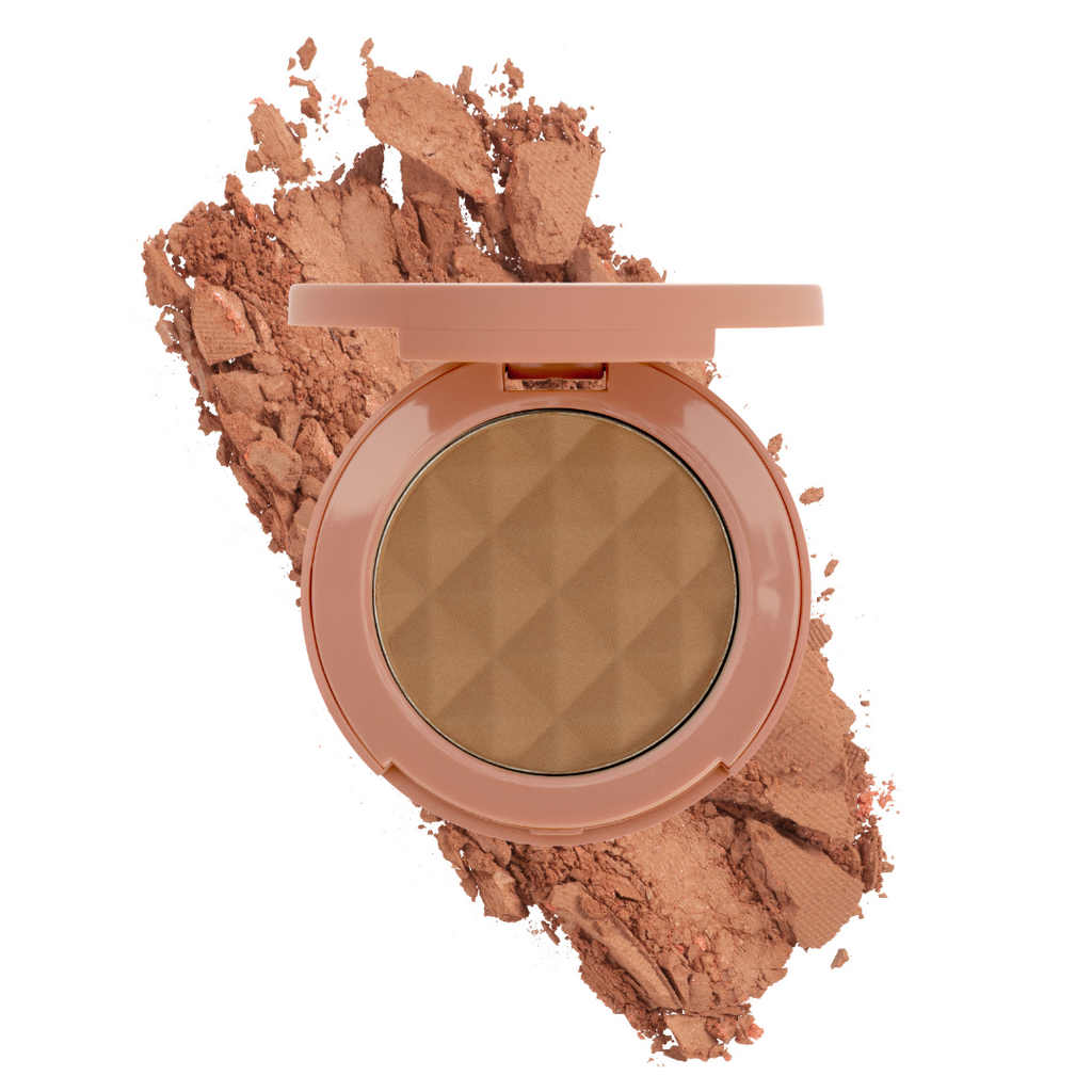 Mellow Cosmetics Bronzed Goddess Powder Blush | Lagoon Beauty 